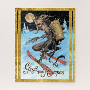 Krampus Puzzle
