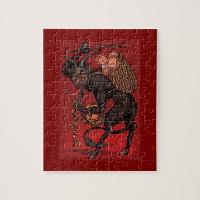 Krampus Puzzle (Vertical)