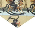 Krampus Rocking Horse Demon Holiday Christmas Xmas