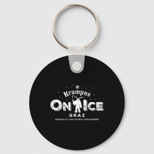 Krampus Run Graz Austria Keychain