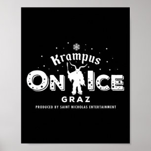 Krampus Run Graz Austria Poster
