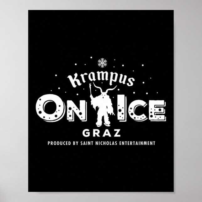 Krampus Run Graz Austria  Poster (Front)