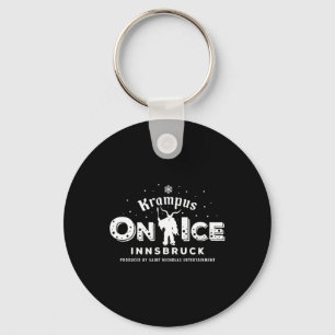 Krampus Run Innsbruck Austria Keychain