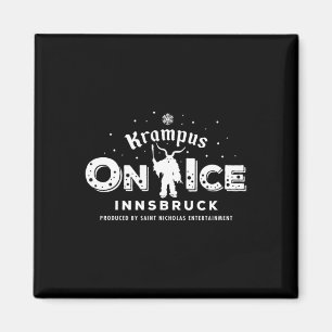 Krampus Run Innsbruck Austria Magnet