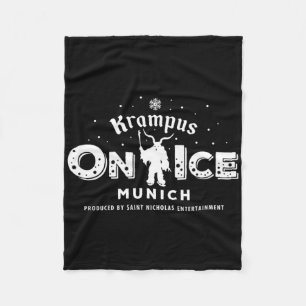 Krampus Run Munich Germany Fleece Blanket