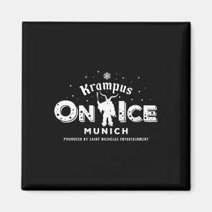 Krampus Run Munich Germany Magnet