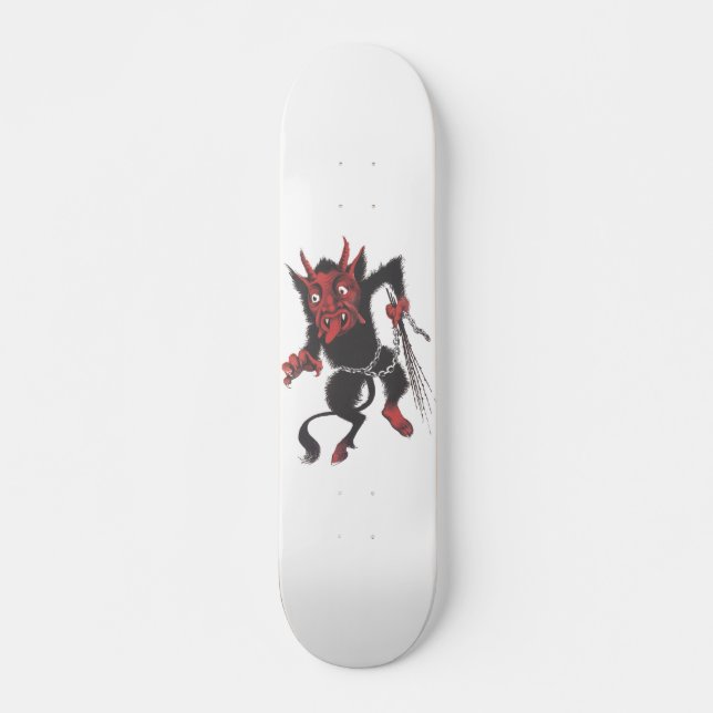 Krampus Skateboard Deck (Front)