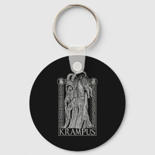 Krampus - Ss Von Krampus Dark Gothic Christmas  Keychain