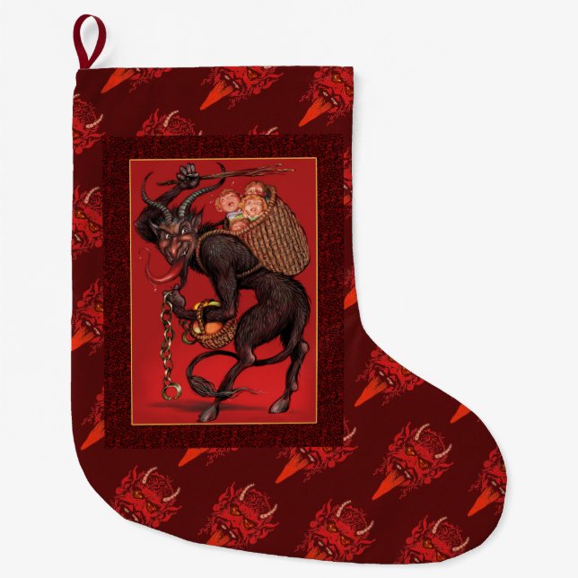 Krampus Stocking (Front)