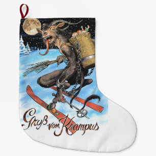 Krampus Stocking