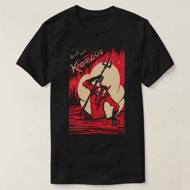Krampus T-Shirt (Design Front)