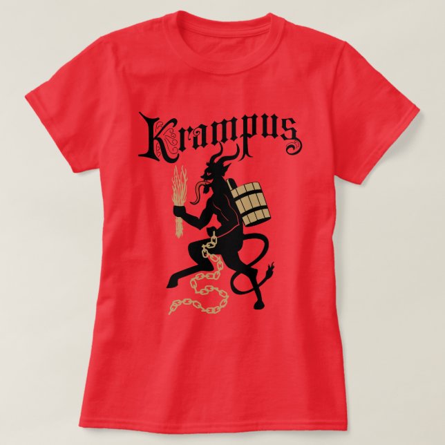 Krampus T-Shirt (Design Front)