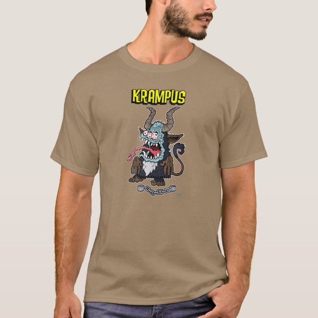 KRAMPUS T-Shirt (Front)