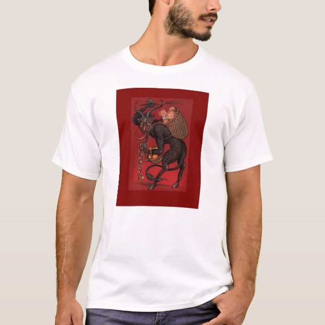 Krampus Tee Shirt (Front)