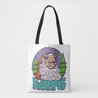Krampus Tote Bag