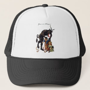 Krampus Trucker Hat
