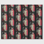 Krampus und Nikolo Wrapping Paper