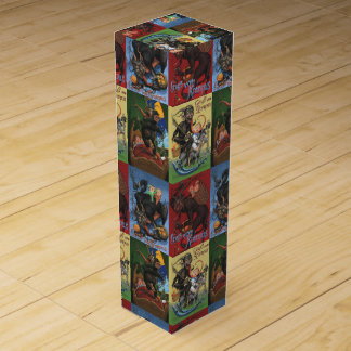 Krampus wine box