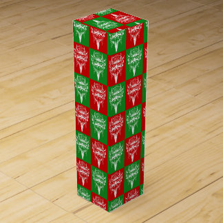 Krampus wine box