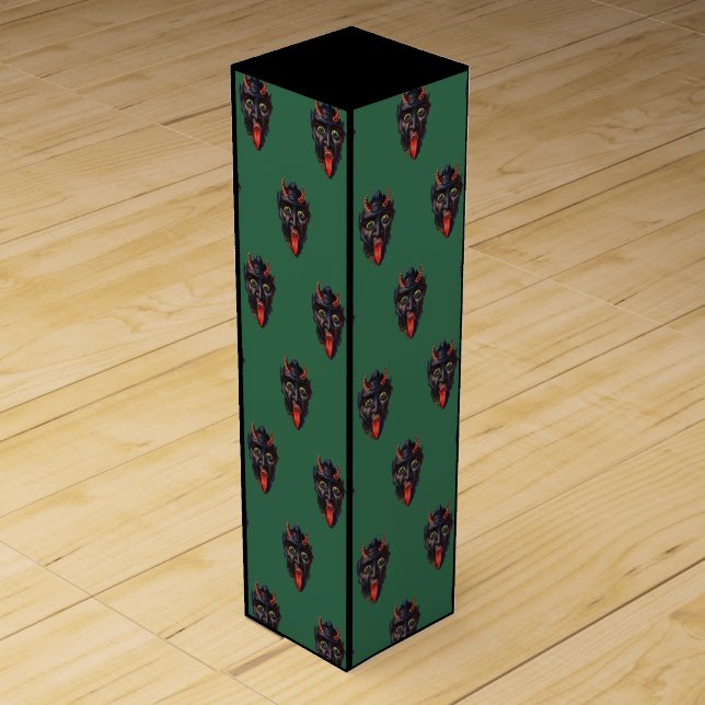 Krampus Wine Gift Box (Front)