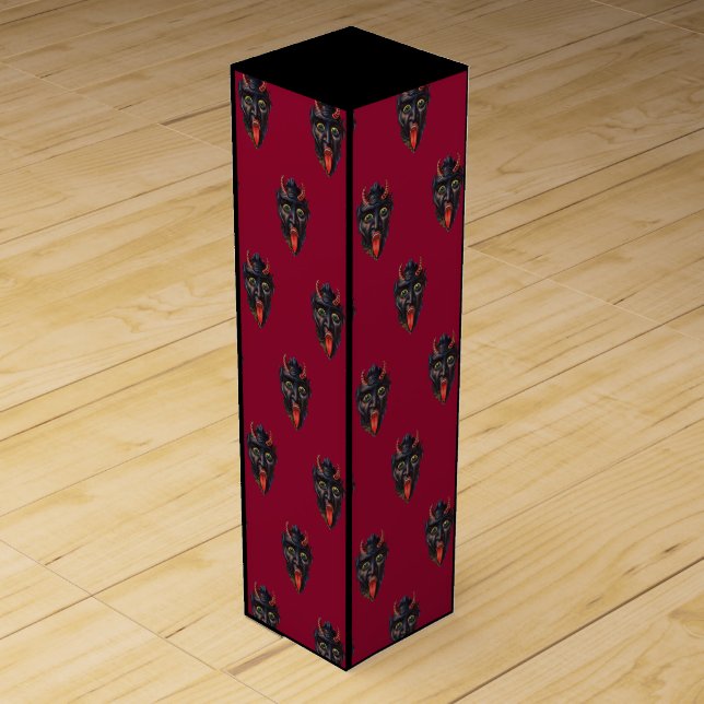 Krampus Wine Gift Box (Front)