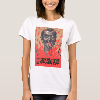 Krampus Womens T-Shirt