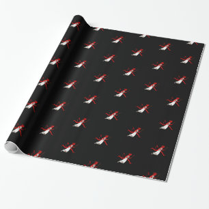 Krampus Wrapping Paper