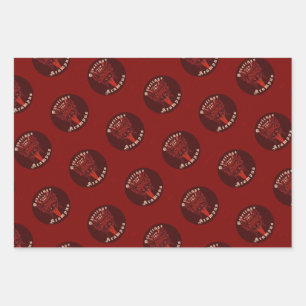 Krampus Wrapping Paper (3 designs)