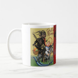 Krampus X3 Mug