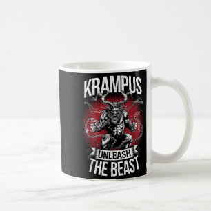 Krampusnacht Christmas Monster Krampus Lover Festi Coffee Mug