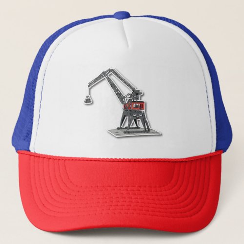 Kran Kappe Trucker Hat