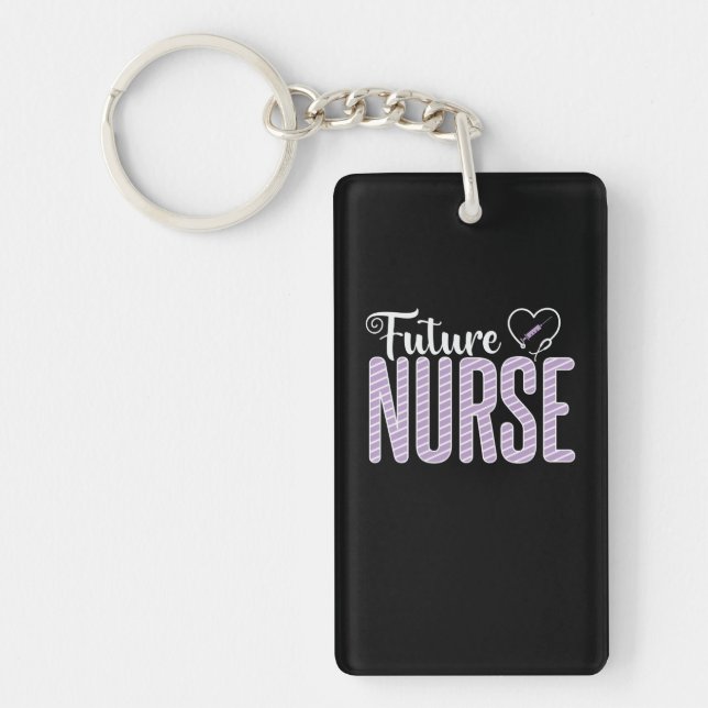 Krankenschwester Future Nurse Keychain (Front)