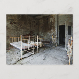 Krankenzimmer Postcard