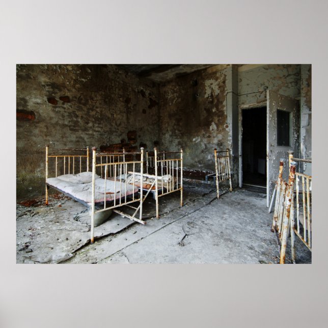 Krankenzimmer Poster (Front)