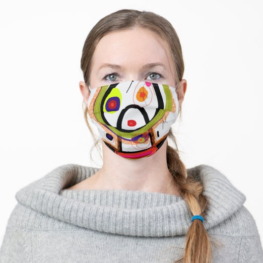 Kranky Pants Adult Cloth Face Mask (Worn)
