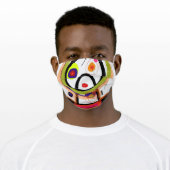 Kranky Pants Adult Cloth Face Mask (Worn)