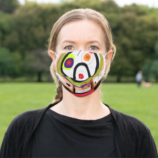 Kranky Pants Adult Cloth Face Mask (Outside)