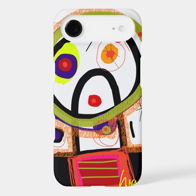 Kranky Pants Case-Mate iPhone Case (Back)