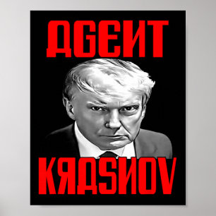 Krasnov - Russian Trump  Poster