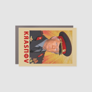 Krasnov Trump Car Magnet