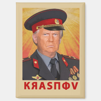 Krasnov Trump Magnet