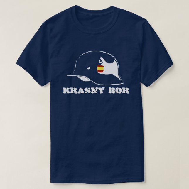 KRASNY BOR T-Shirt (Design Front)