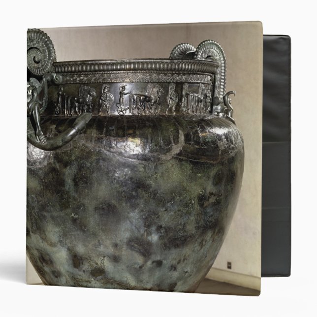 Krater, from the Tomb of a Princess of Vix Binder (Front/Inside)
