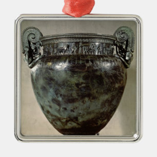 Krater, from the Tomb of a Princess of Vix Metal Ornament