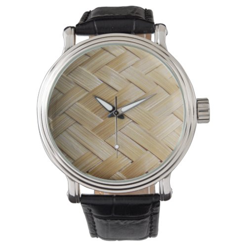 Kratip Thai Lao Isan Bamboo Rice Basket Watch