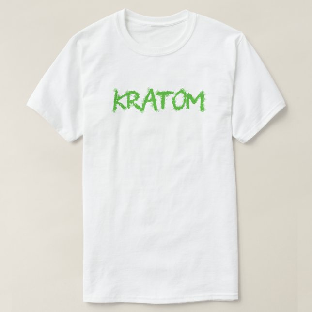 Kratom T-Shirt (Design Front)