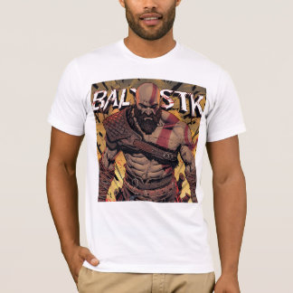 kratos design t-shirt
