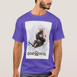 Kratos watercolor 1 T-Shirt