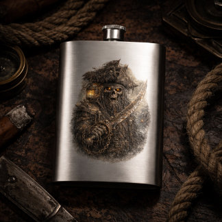 Krátt Hip Flask – Dead Men Don’t Brag