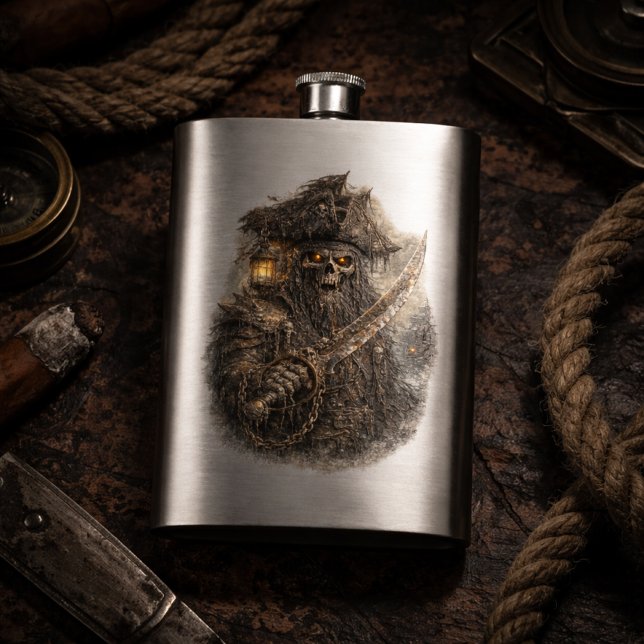 Krátt Hip Flask – Dead Men Don’t Brag (Creator Uploaded)